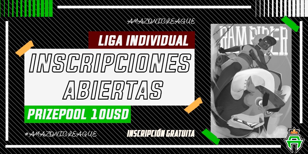 Amazonic League (@amazonicl) on Twitter photo 🏆Abrimos Inscripciones para nuestra Segunda Edición🏆
🔥Cupos Ilimitados
📊Winner And Losser Bracket
💵$10 Dolares al Campeón
📝Requisitos📝
Seguir A:
🗣 <a href="/wwwaguswww1/">F/A Agus👑</a>
🗣 @itsChegoCR
🗣 <a href="/AmazonicL/">Amazonic League</a>
🗣 @alex_LugoS
🗣 <a href="/Alfredo200327/">Dark Sniper</a>
Pruebas al Link del Discord de Nuestro Perfil 🏆Abrimos Inscripciones para nuestra Segunda Edición🏆
🔥Cupos Ilimitados
📊Winner And Losser Bracket
💵$10 Dolares al Campeón
📝Requisitos📝
Seguir A:
🗣 <a href="/wwwaguswww1/">F/A Agus👑</a>
🗣 @itsChegoCR
🗣 <a href="/AmazonicL/">Amazonic League</a>
🗣 @alex_LugoS
🗣 <a href="/Alfredo200327/">Dark Sniper</a>
Pruebas al Link del Discord de Nuestro Perfil