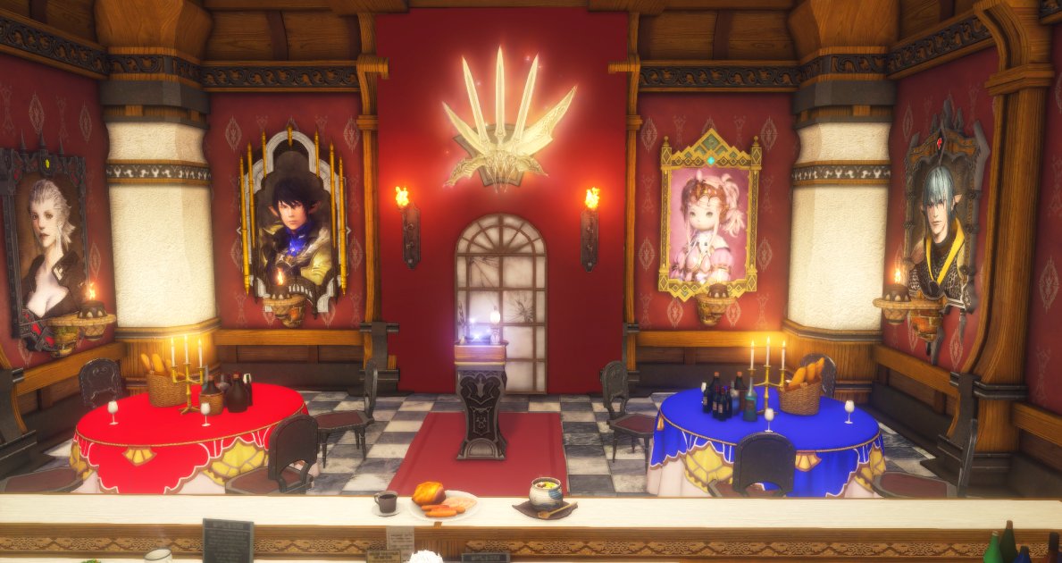 miqobpop's tweet photo. final look at #ffxiv #hellskitchen that I made my apartment into lol
So glad @primalriseup could stop by for a tour yesterday!
I would hope @GordonRamsay would be proud <3
#GPOSERS #ffxivhousing #ffxivapartments #themebuild #orchestrionbustlingkitchen #ialsohandedoutfood #arr https://t.co/PpfZL4AkTO
