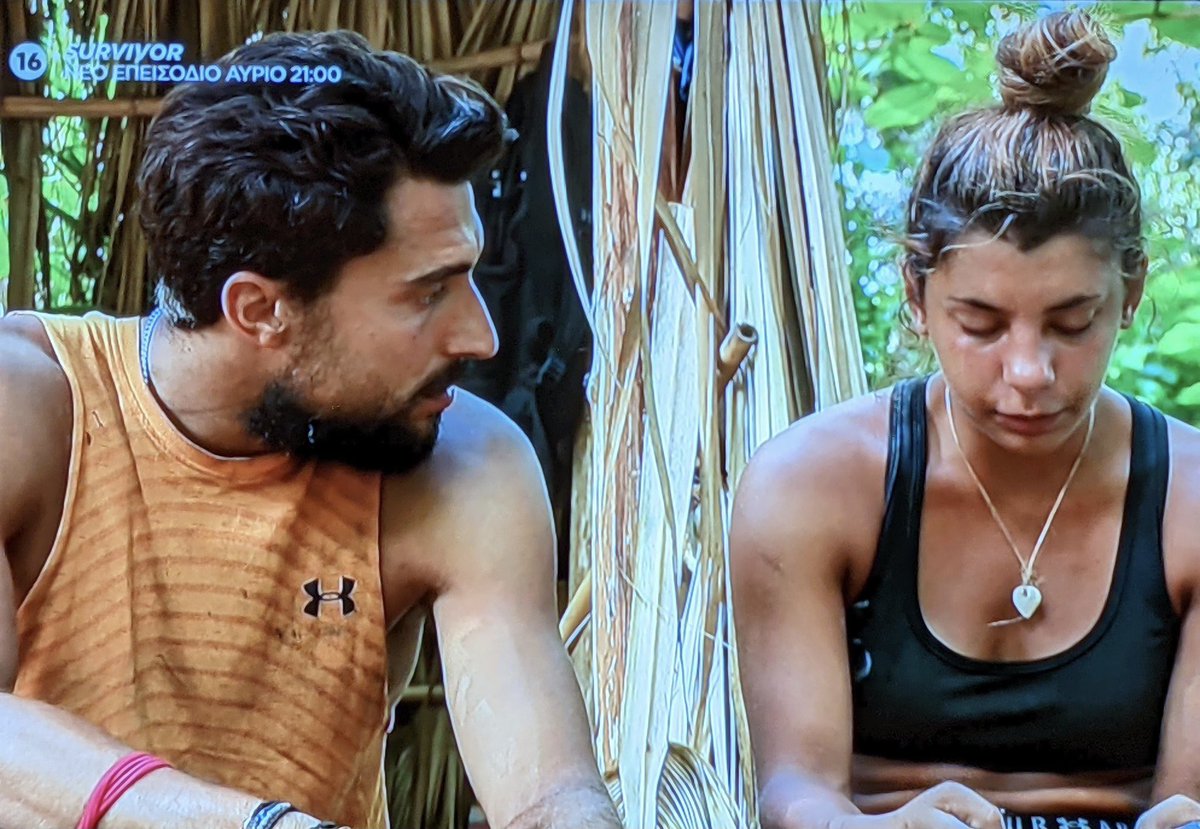 michel7k's tweet photo. - Τι έχεις;
- Τίποτα. #survivorGR https://t.co/ATx1diUgWo