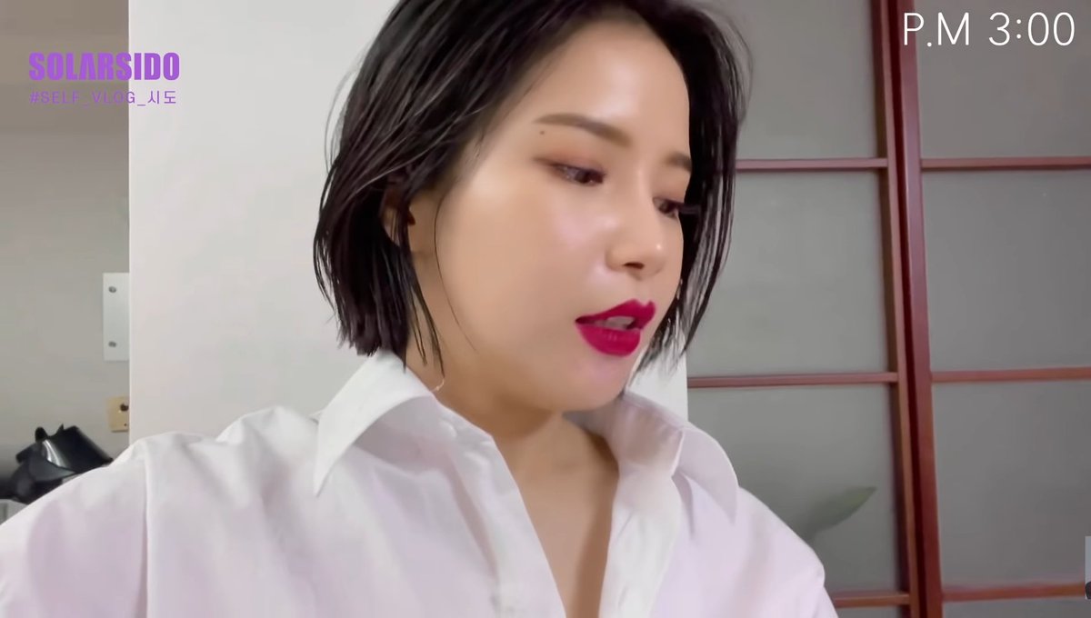 it's the audacity for me  #솔라  #SOLAR  @RBW_MAMAMOO
