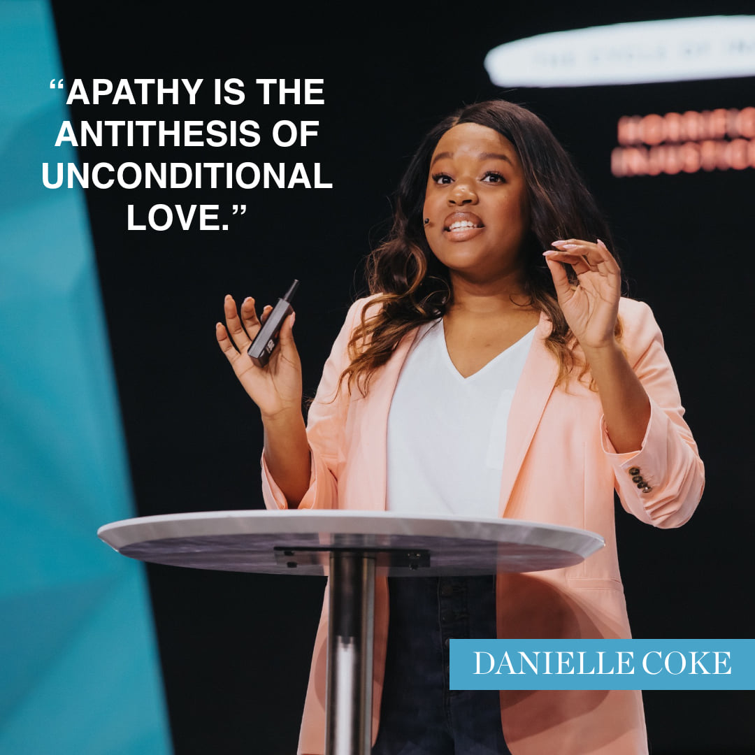A highlight for me at the Q Culture Summit was hearing from Danielle Coke. Tough choice, though, among so many thought-provoking talks.