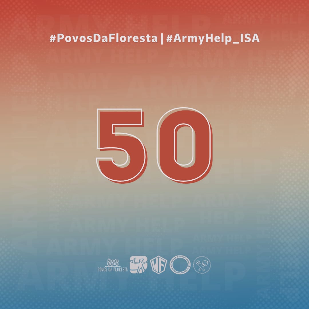 FundPurpleDream's tweet photo. < BTSARMY e POVOS DA FLORESTA>

META 50 comentários! 
Faça sua contribuição e DIVULGUE:  https://t.co/LUEDYZbwHy @BTS_twt

Use:
#PovosDaFloresta #ARMYWITH_ISA #ArmyHelp_Isa VAMOS ARMYs! https://t.co/6bWeOZjhJz