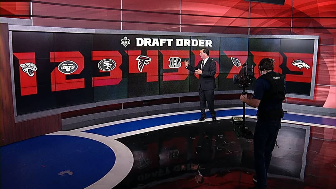 ccmurphy14's tweet photo. @ClaudiaKellyB @FOX5Sports It's quite a production! Check out the Steadicam in action! https://t.co/5JMKhFYnwL