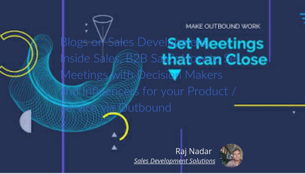 RajNadar6's tweet image. Subject line and First Line both help improve open rates (everything is math, for example you reach out to 500 people, 300 open, 50 reply, 5 set appointments, you add 1-2 deals a month).

Read more 👉 lttr.ai/fsVX

#AccountBasedSalesDevelopment #outboundworks