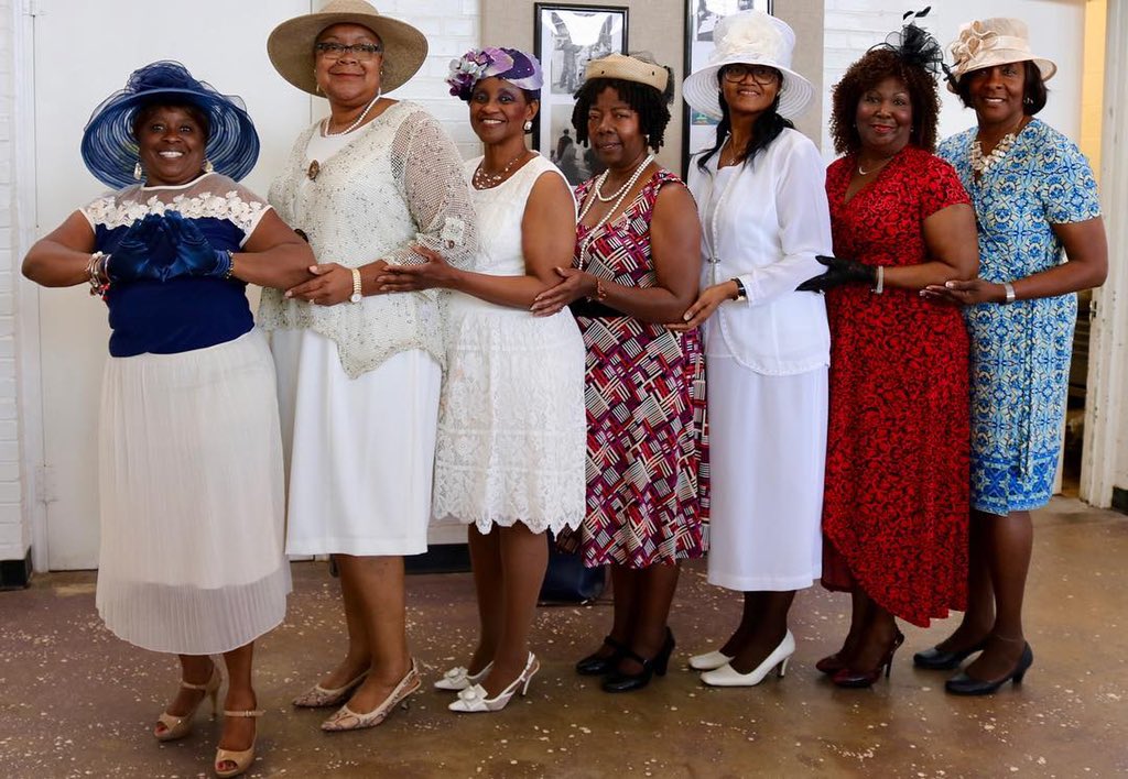 wracdst's tweet photo. Less than a week left until WRAC's Dorothy I. Height May Week Tea. Do you have your tickets? Pictured: WRAC Charter Members present for the May Week Tea.
#dst1913 #dstwrac #mayweek #mayweektea https://t.co/fDKD7bcHhc