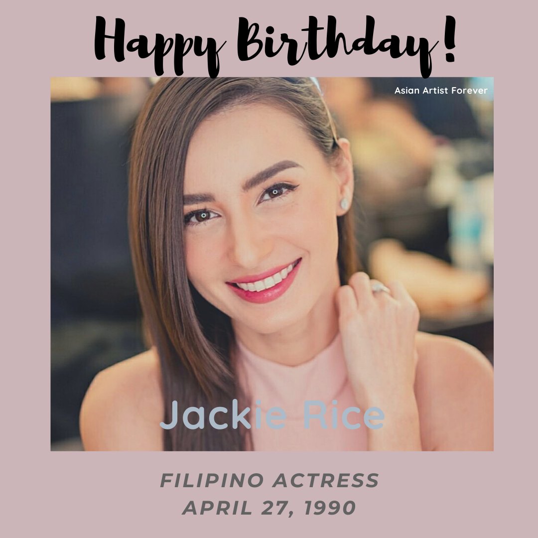 Happy Birthday Jackie Rice...     