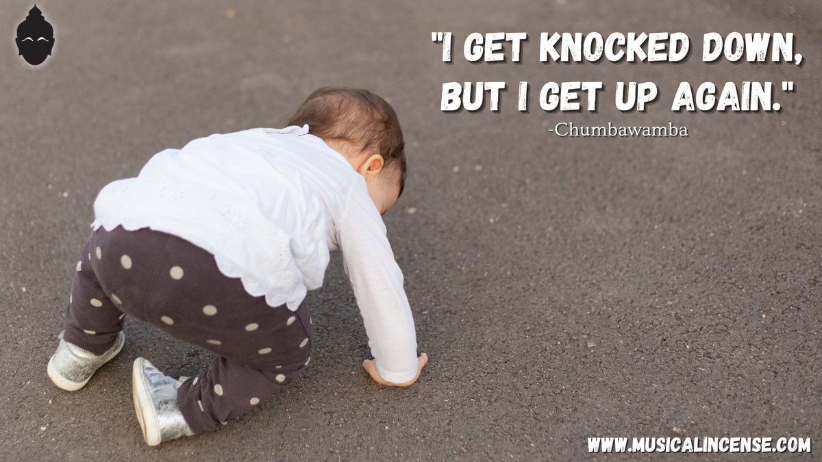 i get knocked down but i get back up again i get knocked down but i get back up again