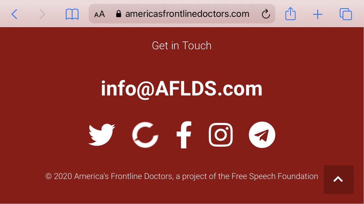 Attorney for the  #ArizonaAudit, Kory Langhofer, who represented the Trump campaign in their 2020 election fraud lawsuits, is also the registered agent for the non-profit org. Free Speech Foundation.“America’s Frontline Doctors is a project of the Free Speech Foundation”  https://twitter.com/morganloewcbs5/status/1386500174076256259