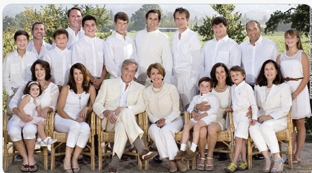 Sassy_Jeanie's tweet photo. The left love to talk about White privilege. Okay then, @SpeakerPelosi is the epitome of white privilege. She and her family have gotten rich while Americans in her district are truly suffering. She does not care. She is too privileged to care. Talk about the height of hypocrisy. https://t.co/1HzfE7jKki