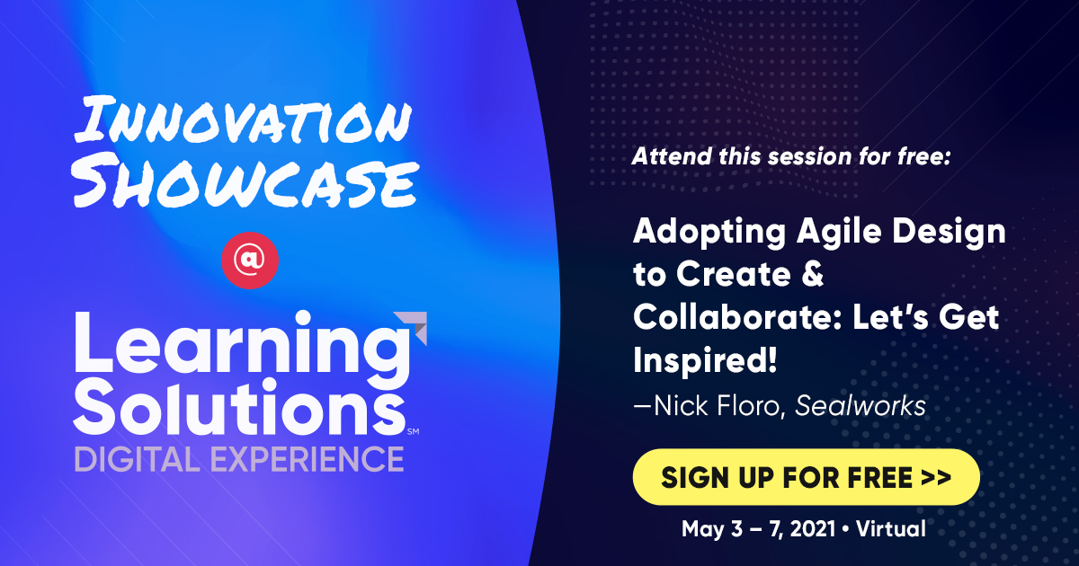 Many designers struggle when working without access to their audience. Nick Floro of <a href="/sealworks/">Sealworks</a> will be joining us at <a href="/LSCon/">Lainey Sconce</a> on May 4 to share how we can adapt and grow by learning from everything around us. Tune in &amp; get inspired! Learn more: bit.ly/3eocYE4
#LSDX21