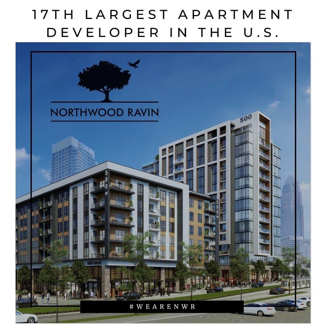 ProvidenceRow's tweet photo. Congrats 🎈🎊🎉🍾 @Northwood_Ravin 17th largest apartment developer in the US #WeAreNWR #ThisIsNWRLiving #ProvidenceRow #NotAllApartmentsAreTheSame https://t.co/NZVwYlqa6L