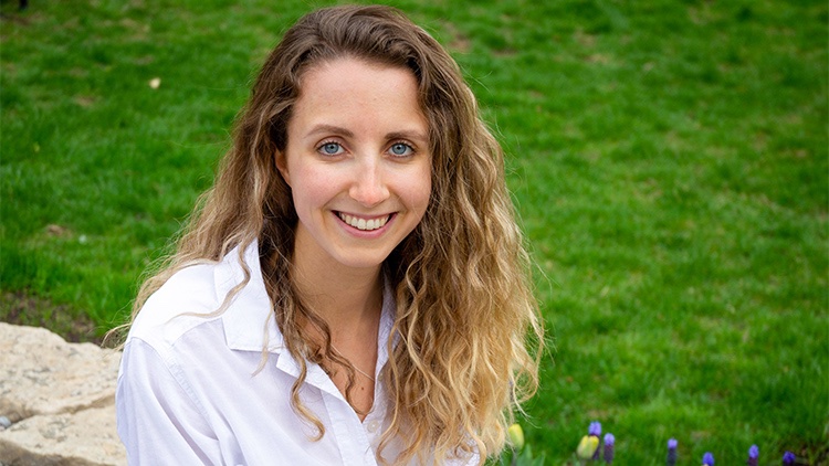UofT's tweet photo. #UofT's @JillianSprenger awarded Gates Cambridge Scholarship ๐ https://t.co/FIoCtgUMwj https://t.co/SBT3M9MC9x