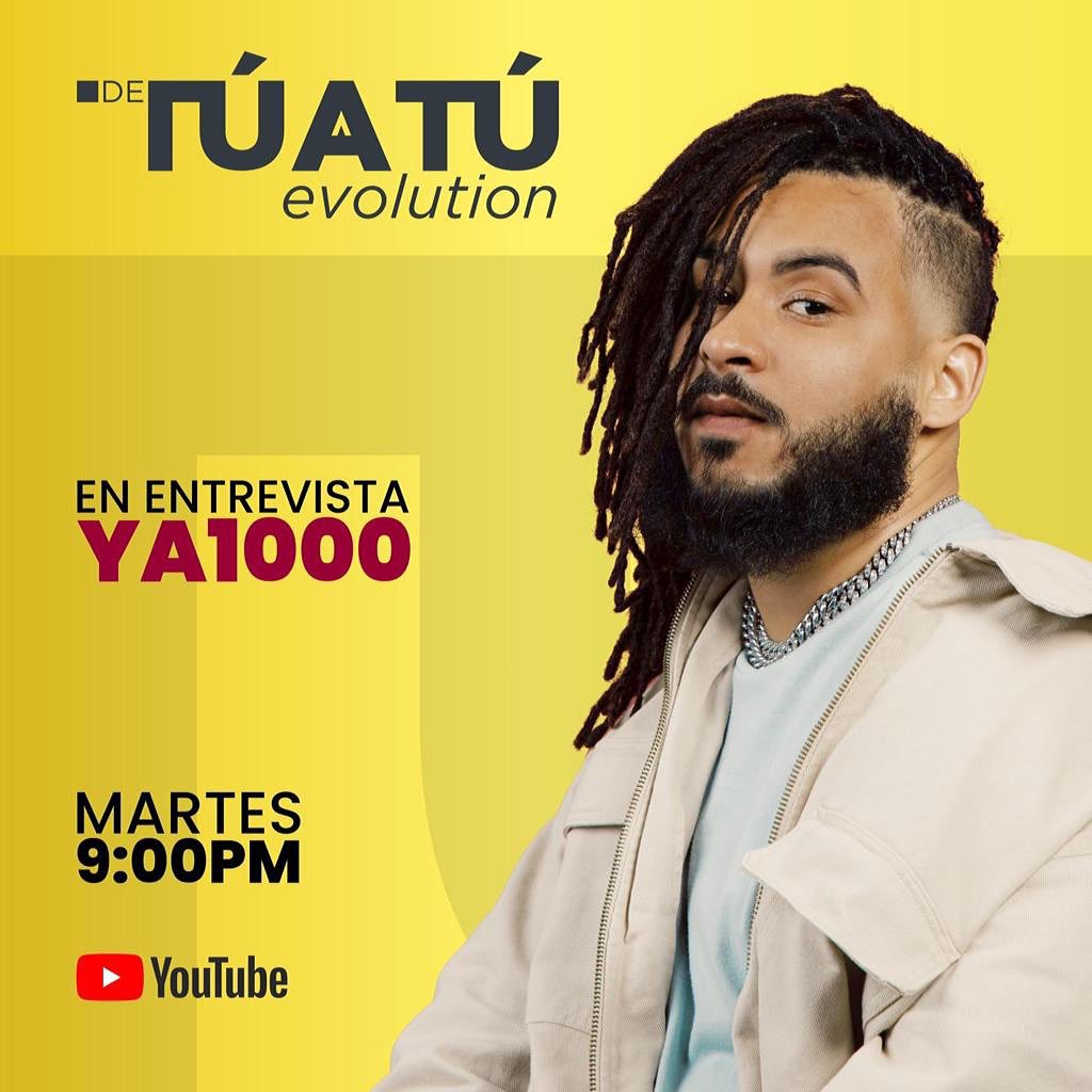 Entonces mañana a las 9:00 PM ⏰ no te puede perder esta increíble entrevista en “De Tu a Tu Evolution” con <a href="/tusexitosfm/">Tus Èxitos Fm</a> 🔥💪🏻