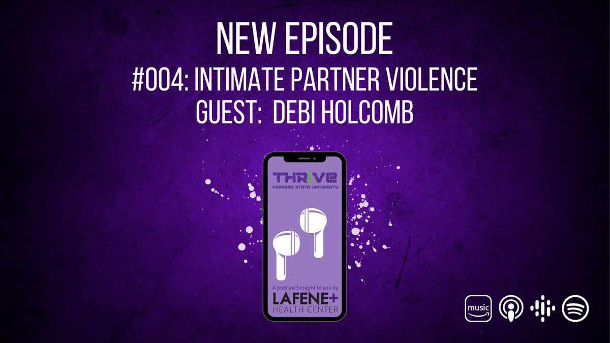 This week we discuss Intimate Partner Violence with licensed master social worker, Debi Holcomb. She has developed many programs regarding intimate partner violence, including creating the Office of Victim Services for the Kansas Department of Corrections.