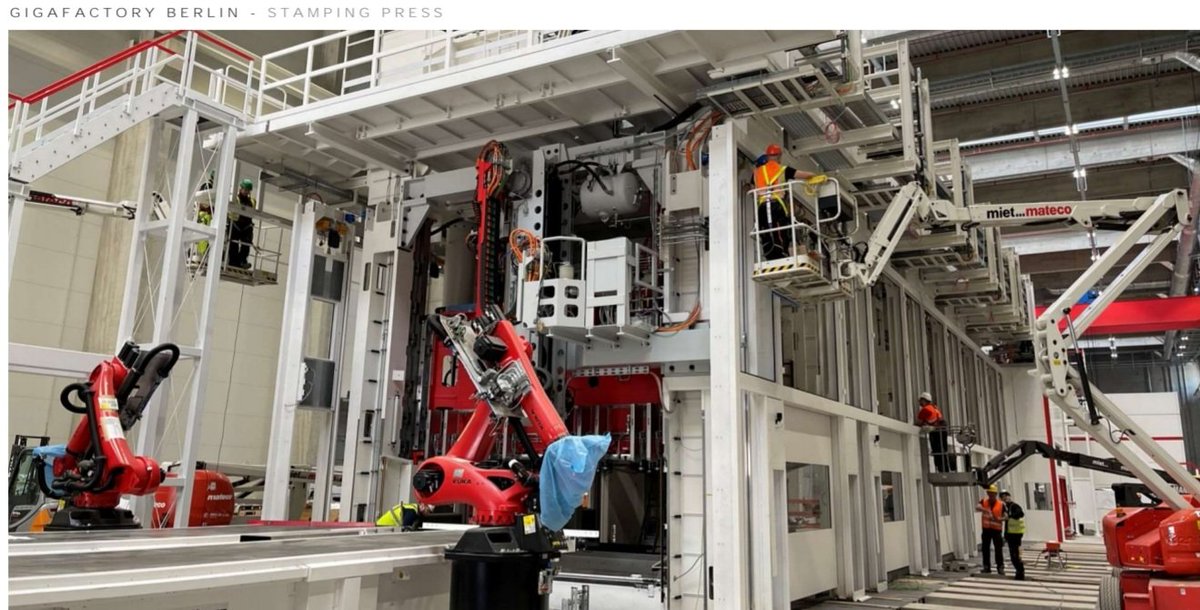 Giga Berlin Gigafactory 4 Gigafactory 4 Twitter