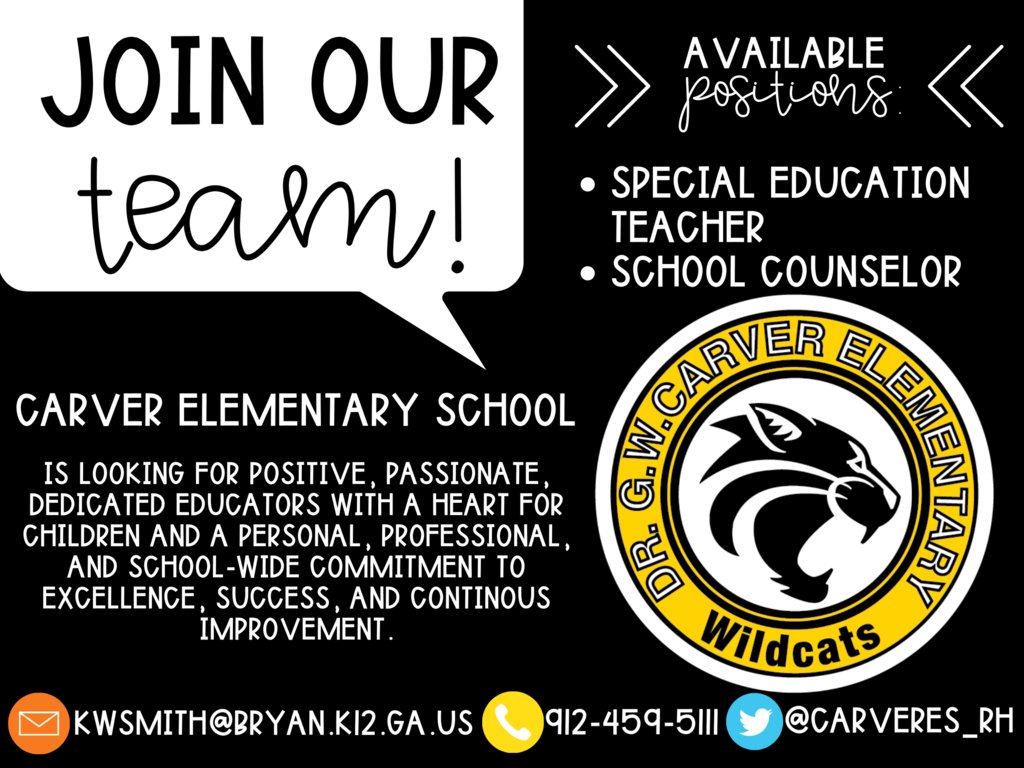 Are you the best of the best? Apply online at bryan.k12.ga.us