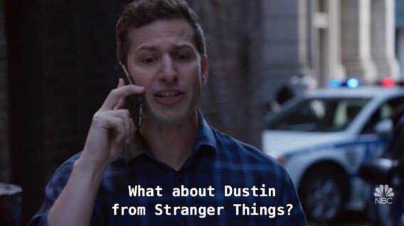 out of context brooklyn nine nine (@nocontxt99) on Twitter photo 