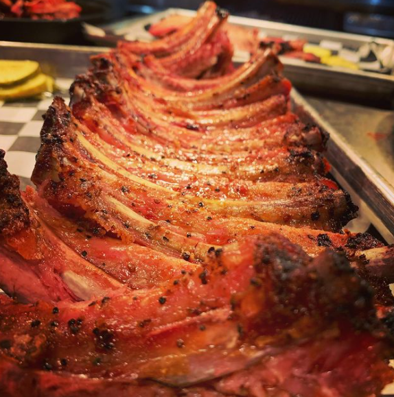 Smokenallday's tweet photo. A hands-on dinner experience! 👐 
.
Dine-In &amp; Takeout is available Tuesday - Sunday!
💻order at https://t.co/8cXACbFWEf💻
-
#BrothersBarbecue #BrothersBBQ #smokenallday https://t.co/5C27ZWvnkD