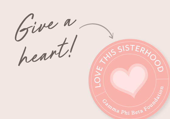 Gamma Phi Beta tweet media