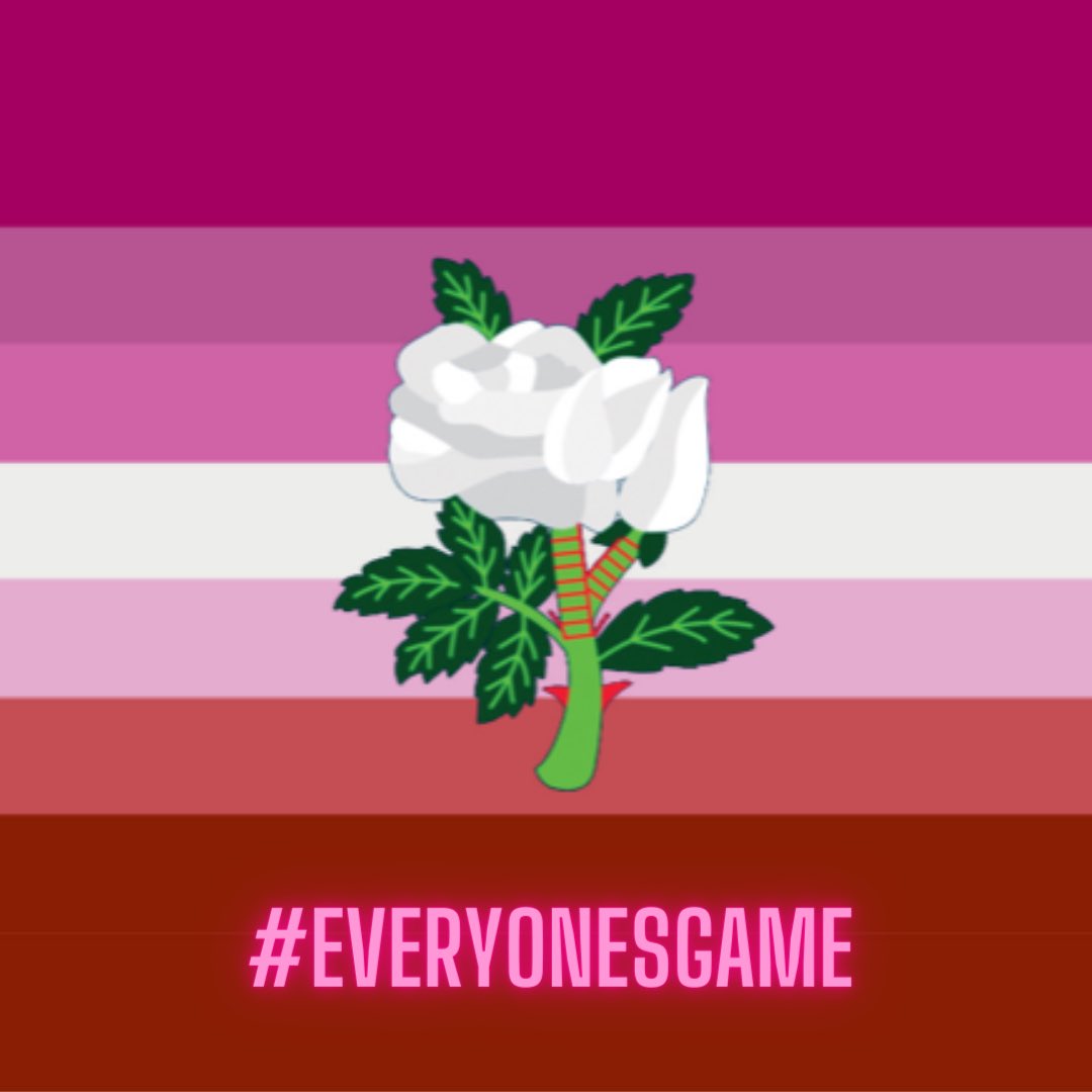 Yorkshire RFU would like to celebrate our players, supporters, our communities and our friends by celebrating Lesbian Day of Visibility and Awareness Week. #EveryonesGames.