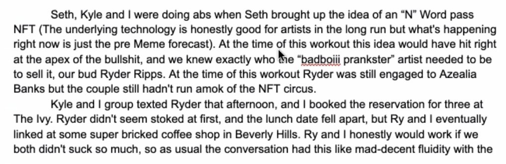 Memoirs of an Art Bro