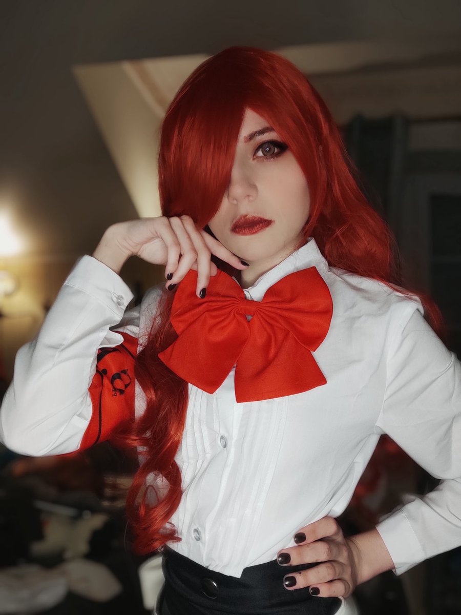 Mitsuru Kirijo brainrot 🥺✨
Thank you so much for all the love and support on my Mitsuru cosplay ❣️
#mitsurukirijo #mitsurucosplay #atlusfaithful #persona3 #personacosplay #cosplay #p3 #ArtistOnTwitter