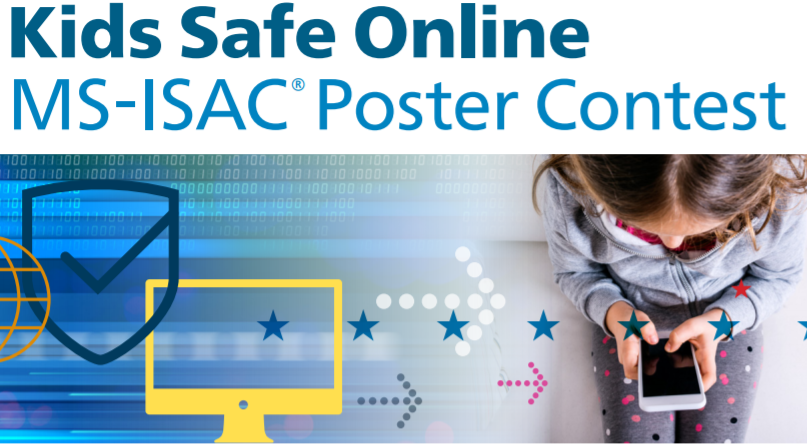 TexasDIR's tweet image. Congratulations to Bryce - 8th place and Luana - 9th place as MS-ISAC National Poster Contest Winners! These Texas students&apos; artwork has been selected from thousands of entries, only 13 national winners. #cybersecurity #MSISAC @CISecurity 
#DIRisIT