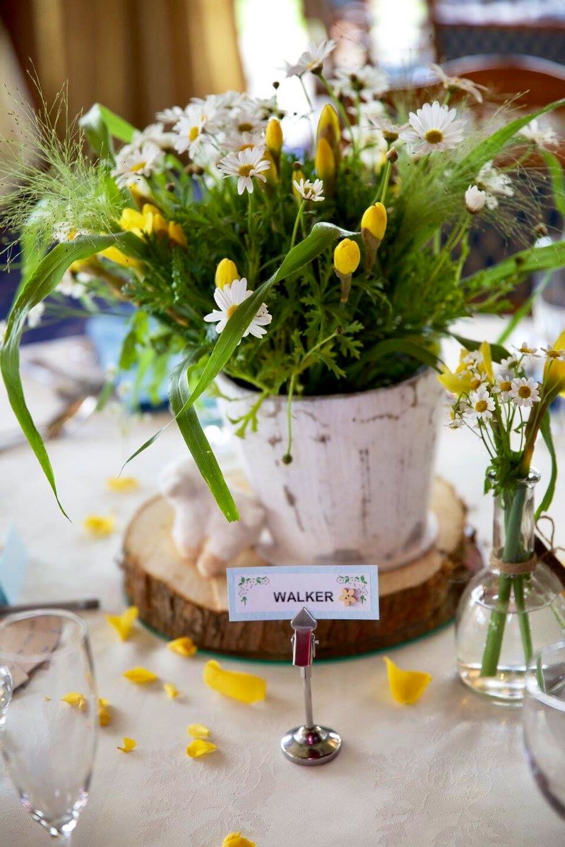 SimonGBrooks's tweet photo. Ahh, after looking back at our wedding photos from 2015, I remembered one table was named after Murray Walker 🥺🎙 #RIPMurrayWalker https://t.co/UtJTTZfxWr
