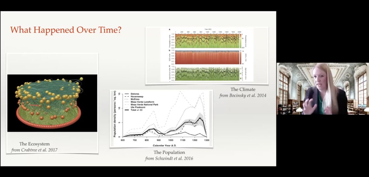 sfiscience's tweet photo. "Our ideas of #sustainability are very deep, and our ancestors have done this before."
- SFI's @StefaniCrabtree on #Indigenous precedent in facing challenges of environmental disruption & #UrbanScaling.
More from #AppliedComplexity:
https://t.co/jKbxdLe6VO
#TEK #BuiltEnvironment https://t.co/Uj5iJaliIY