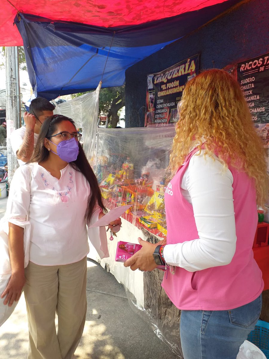 Estuve caminado y escuchando las problemáticas de los vecinos de San Simón Ticumac, muchas gracias por su apoyo!! #VamosJuntos #Vamosconfuerza <a href="/fuerzaxmexicoBJ/">Comité Fuerza X México BJ-CDMX</a> <a href="/fuerzaxmexico/">Fuerza X México Oficial</a>