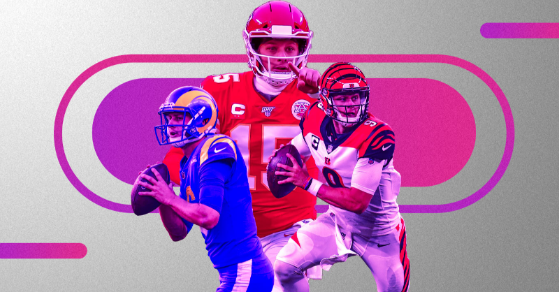 OptaAnalyst's tweet photo. Quarterbacks are usually quick to come off the board in the #NFLDraft and this year will be no different.

We look at the history of teams selecting QBs with their first pick and analyze just how likely they are to make an immediate impact. ⬇️