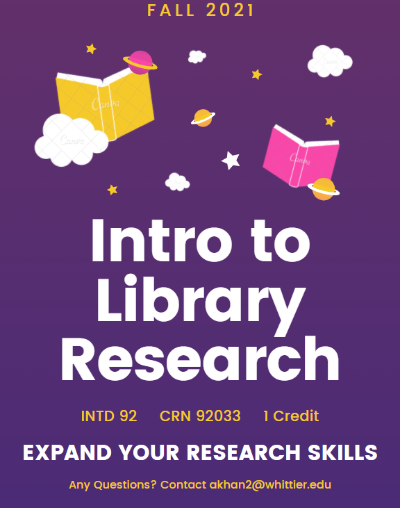 wardmanlibrary's tweet photo. @WhittierCollege student registering for Fall 2021 courses--don't forget about our one-credit course on library research.  The course will make you a better researcher which will benefit your academic career and beyond!

@WCtheRock https://t.co/lPZaEHdvXU