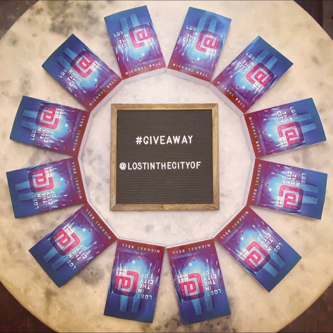 Have you entered our giveaway to win our novel and up to $250 cash?

Enter to win ➡️ LostintheCityofAt.com/giveaways