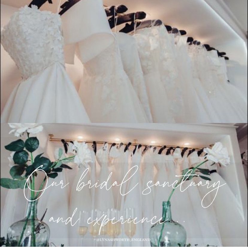 Our bridal sanctuary and experience... #lynashworth