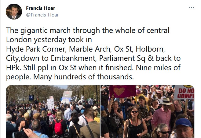 Many Hundreds of Thousands - Francis Hoar