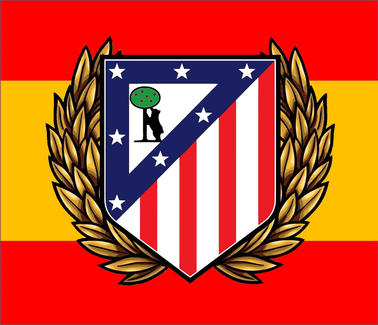 Frente Atlético on X: Desde el principio de una era, Madrid tiene solo una  bandera. #ALaCuadraPorLaCastellana  / X