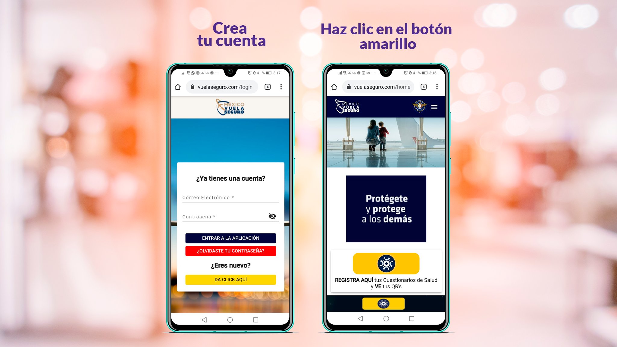 Vuela Seguro (SeguroVuela) / Twitter