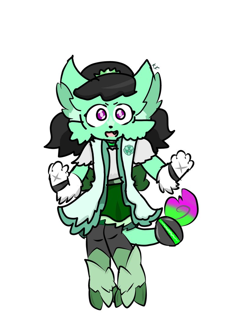 GodofMai's tweet image. 💚🐱Mega Mai Mai🐱💚

This Finally Origins Story Revealed But Ultimately Powers but Mega Form... Actually New Powers Gained Too!

Mega Form Who Belongs to Inspired Art by @MysticStars02 
#originalcharacter #MegaForm #inspiration
