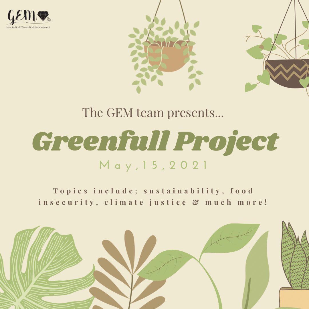 Introducing our new event; The Greenfull Project! Here is the sign up link: eventbrite.ca/e/the-greenful…