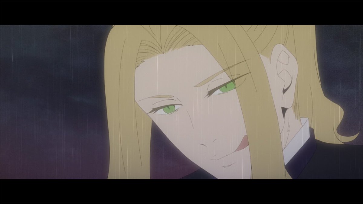 藤沢文翁 Bun O Fujisawa アニメ オリジナルキャラ ルーファス グレンは 古川慎 さんに演じて頂きました 物語も次第に動き始めました Marsred