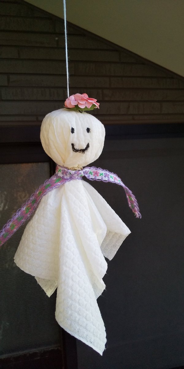 ( 'ω'o[注文賜ります]o てるてる坊主 てるてる坊主