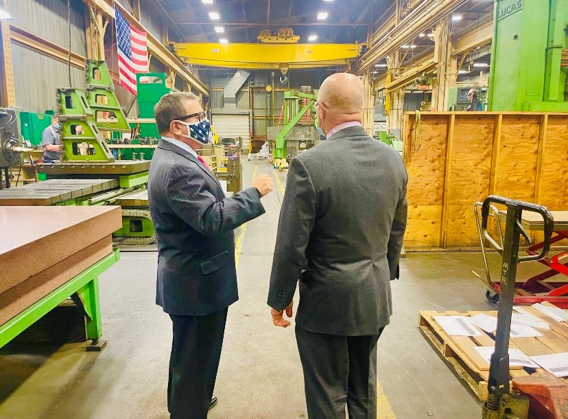 RepJoeMorelle's tweet photo. It's always a pleasure to visit and learn more about our thriving local businesses. Today I had the chance to tour Machine Tool Research, a leader in rebuilding and remanufacturing that has served our community for nearly 40 years. Thanks for having me! https://t.co/3yhUOynode