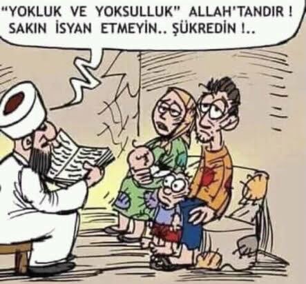 __Arzu_Sahin__'s tweet photo. Fakire yokluğu öğreteceksin ki; Zenginin huzuru bozulmasın..!
#TamKapanma dık, TamBittik (•) https://t.co/T7nCpeGMVl