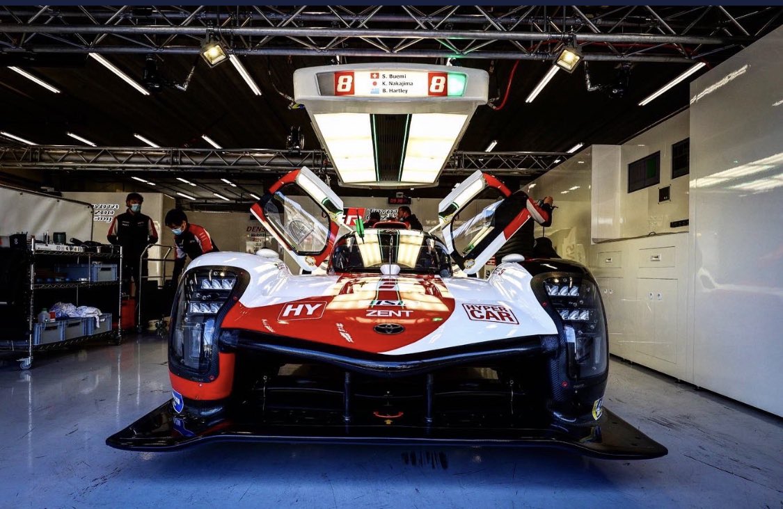 🏁🏎🔥🚀 Tweet of the day by 

<a href="/Sebastien_buemi/">Sébastien Buemi</a> 

#WECPROLOGUE
Already back at the office in #Spa and first laps in #WEC with the new #GR010 ! 🚀 @TGR_WEC