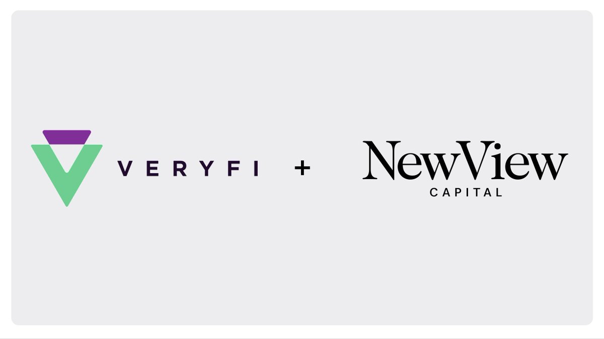 <a href="/Jazminsmedina/">Jazmin Medina</a> and <a href="/bunick_/">Nick Bunick</a> share their thoughts behind NewView’s investment in <a href="/veryfi/"></a> 

nvc.vc/perspectives/v…