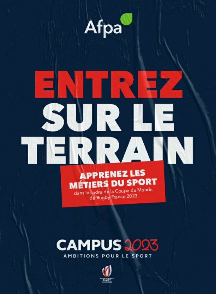 PkLecl's tweet image. Info Recutement #sport !
🗨 Club cycliste #normandie recherche un(e) etudiant(e) en contrat d'alternance pr préparer Bac+5 Master "Manager des Organisations Sportives". Formation rémunérée. 
👥 Profil : Licence/Bac+3 

Merci de RT 🔁

+ d'infos en MP

#campus2023 @AFPA_Normandie