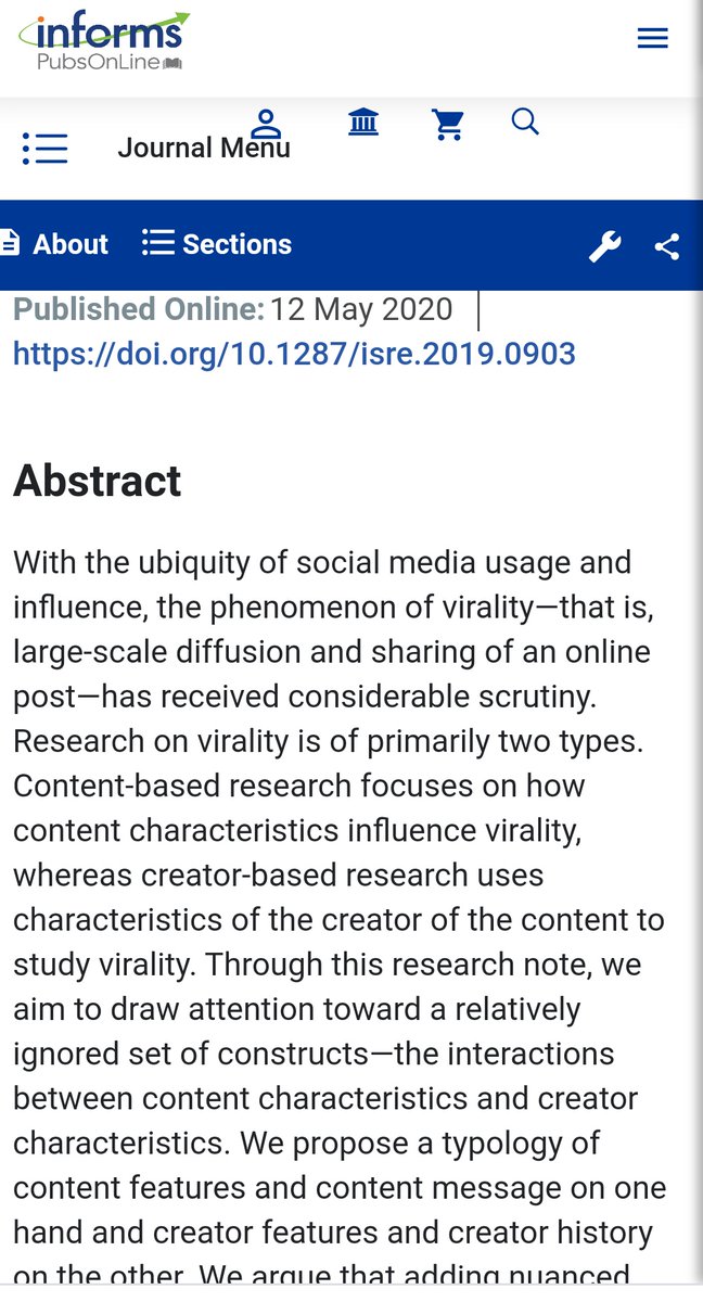 This rough typology is based on partial analysis of a couple of million sanghi tweets and responses to tweets and QTs collected since mid 2016. For a research paper that will be a follow-up to this paper from ISR last year.