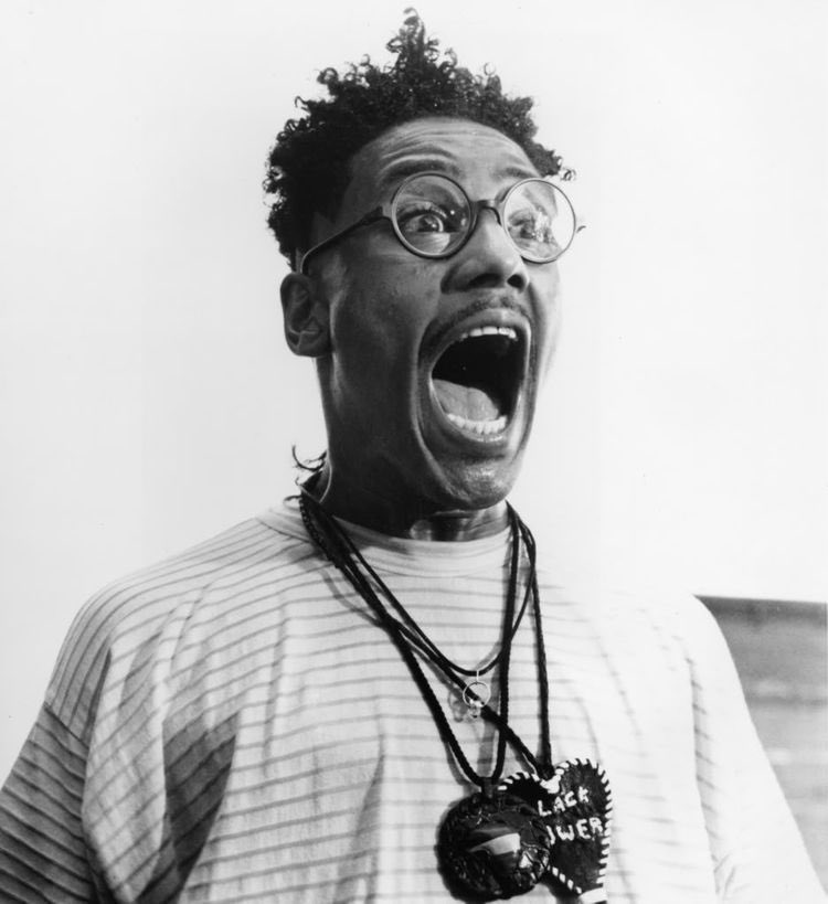 Before he was Gustavo Fring, he was simply known as Buggin Out. 

A big Happy Birthday to Giancarlo Esposito 