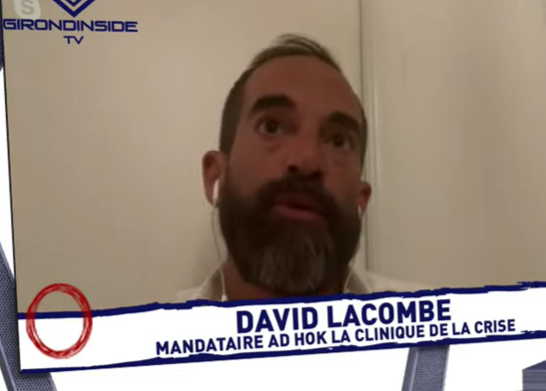 David Lacombe (ex admin. judiciaire) : "La négociation avec les candidats repreneurs, elle est organisée par la juridiction, sans véritable pouvoir d'arbitre ou de juge mais pour établir une saine compétition entre candidats."(via  @GirondinsideTV)  