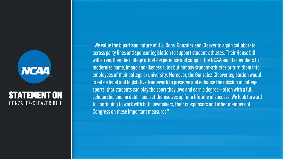 NCAA News tweet media